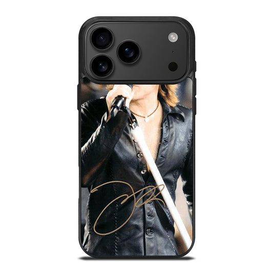 BON JOVI JON SINGER iPhone 17 Pro Max Case Cover