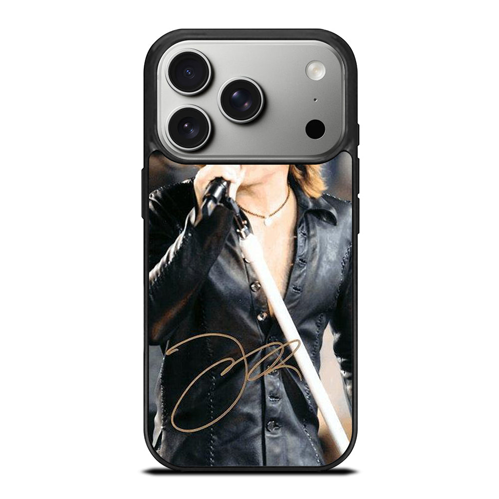 BON JOVI JON SINGER iPhone 17 Pro Case Cover