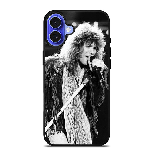 BON JOVI JON SINGER 2 iPhone 16 Case Cover