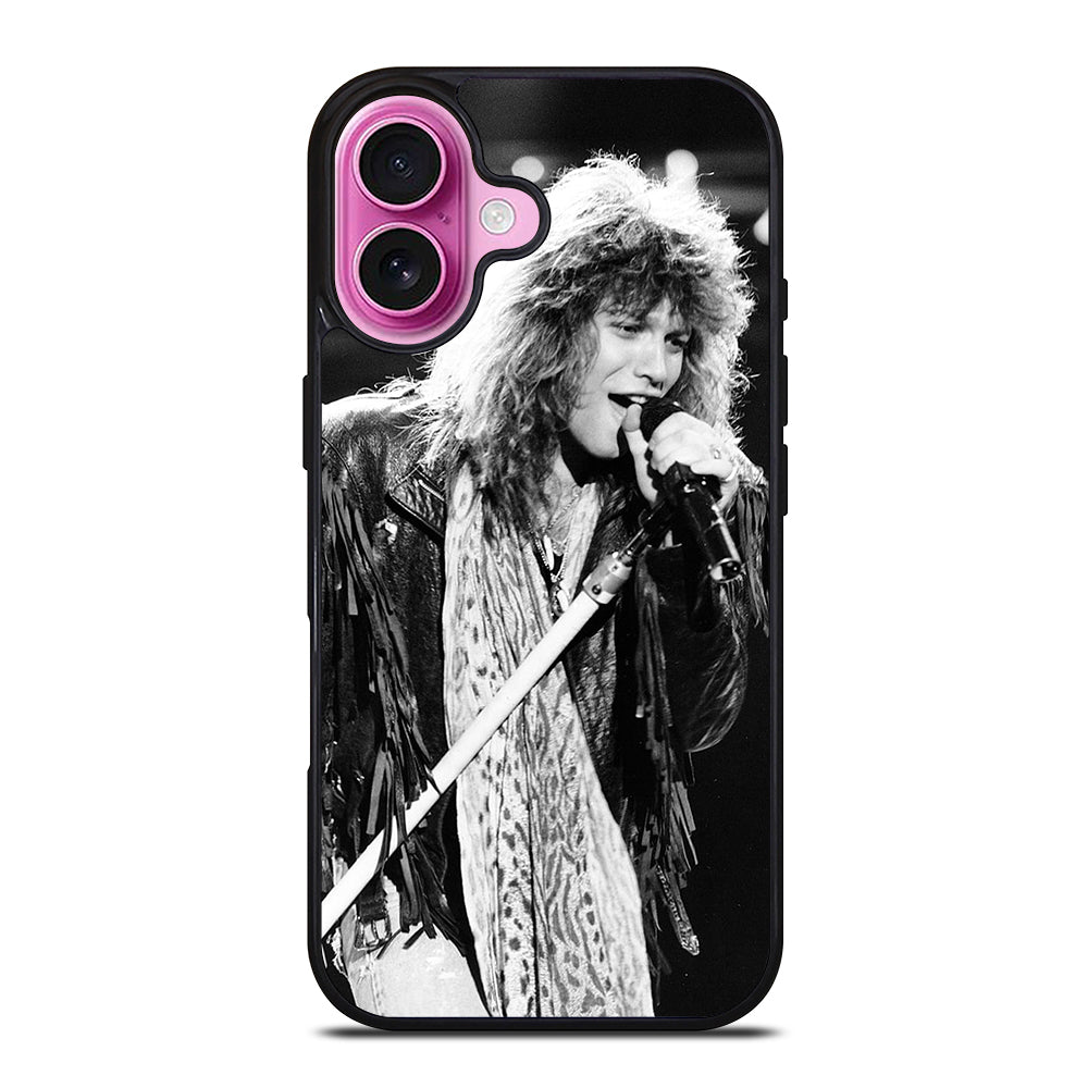 BON JOVI JON SINGER 2 iPhone 16 Plus Case Cover