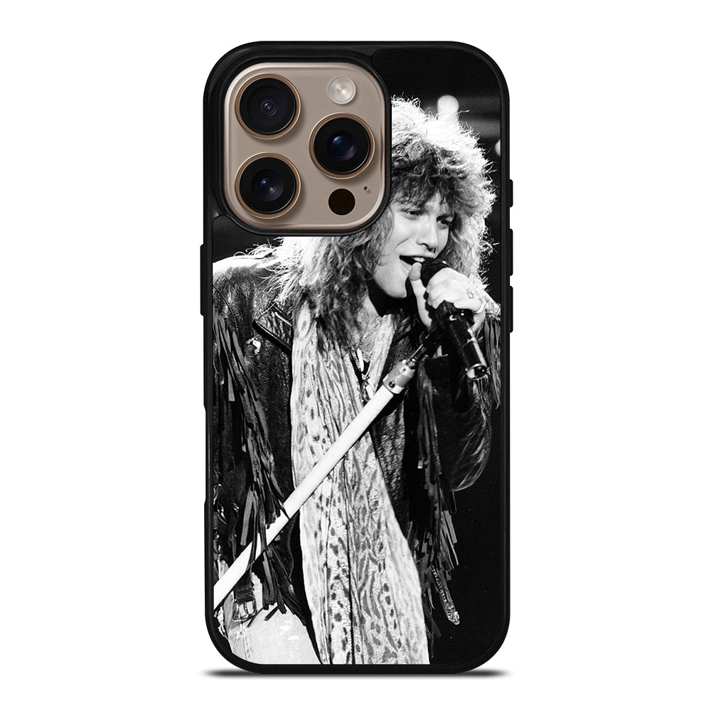 BON JOVI JON SINGER 2 iPhone 16 Pro Case Cover