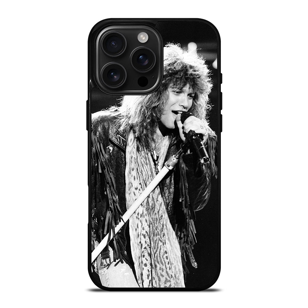 BON JOVI JON SINGER 2 iPhone 16 Pro Max Case Cover