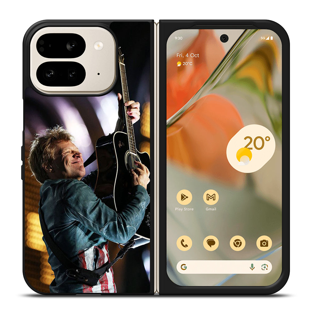 BON JOVI JON SINGER 3 Google Pixel 9 Pro Fold Case Cover