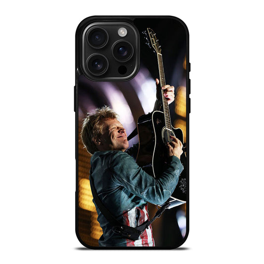 BON JOVI JON SINGER 3 iPhone 16 Pro Max Case Cover