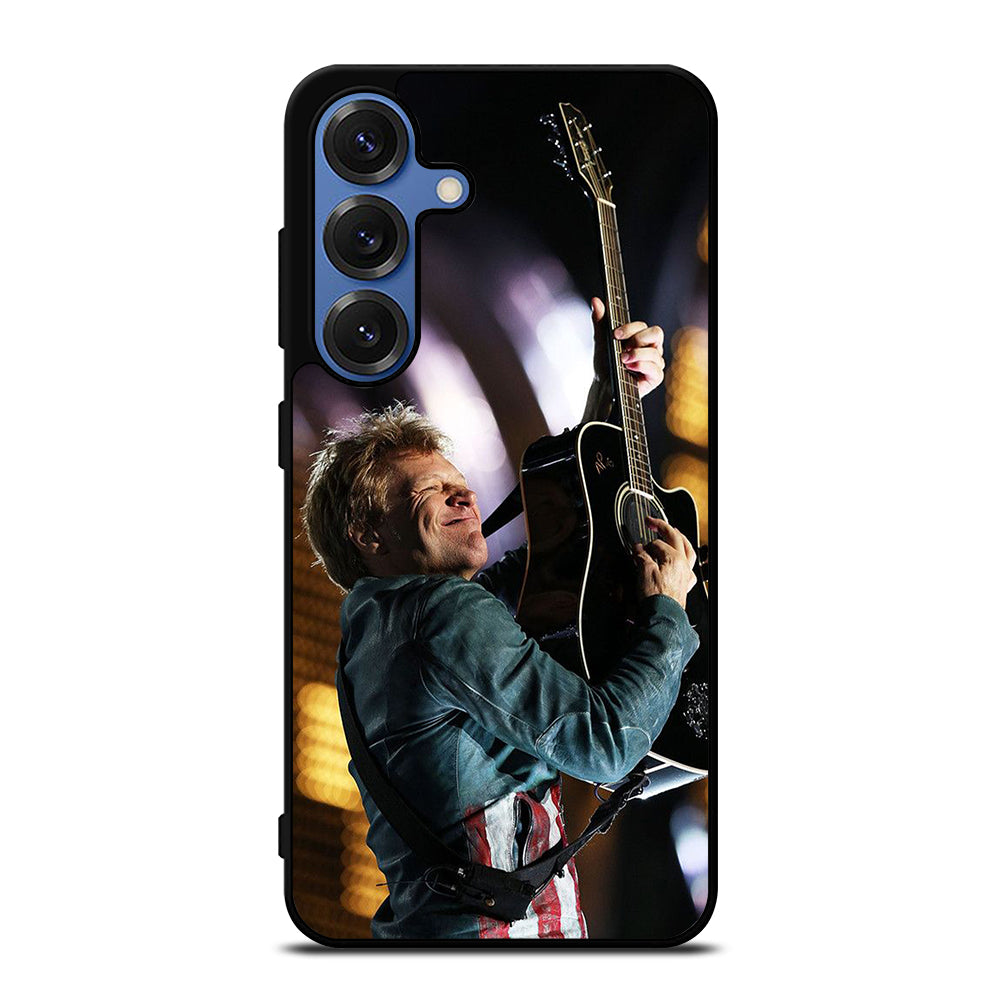 BON JOVI JON SINGER 3 Samsung Galaxy S25 Case Cover