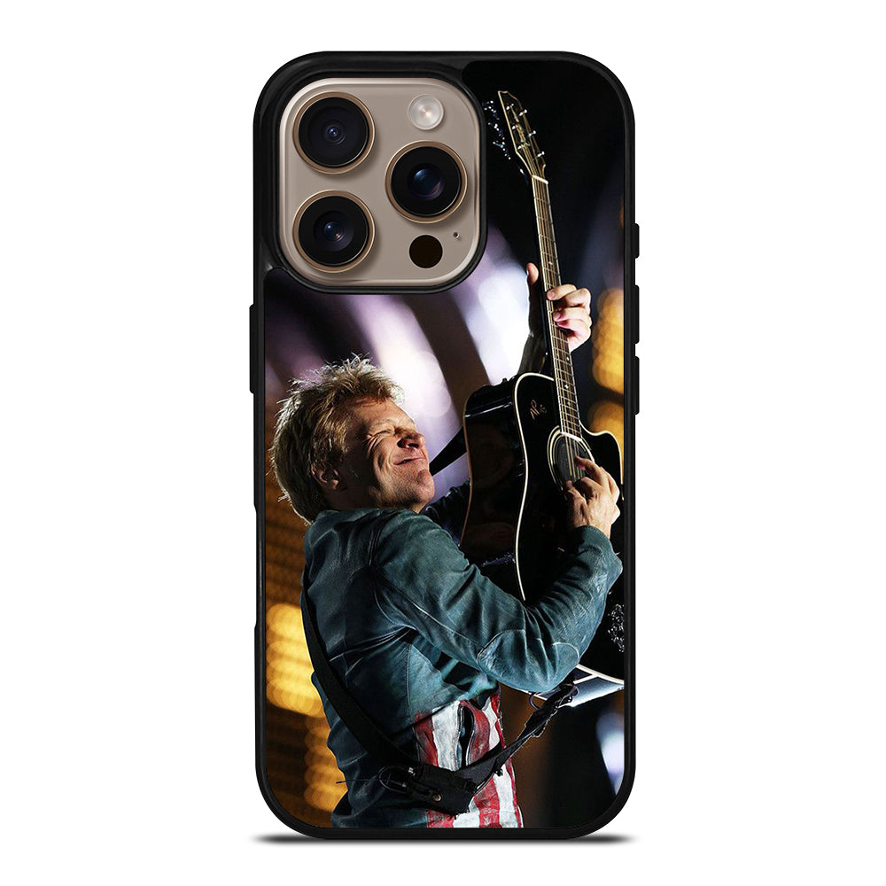 BON JOVI JON SINGER 3 iPhone 16 Pro Case Cover