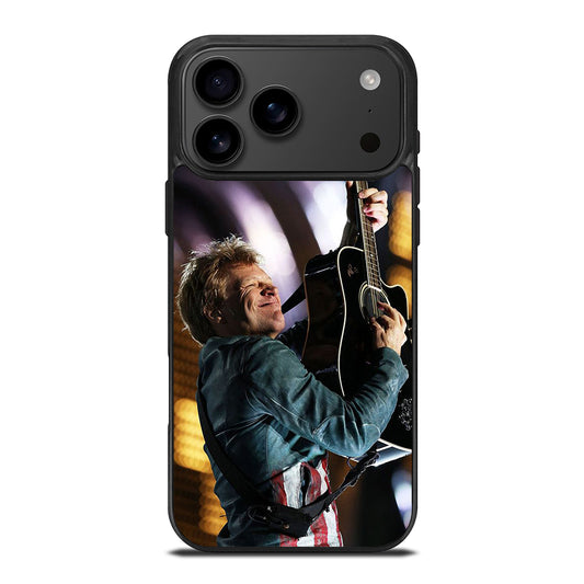 BON JOVI JON SINGER 3 iPhone 17 Pro Max Case Cover