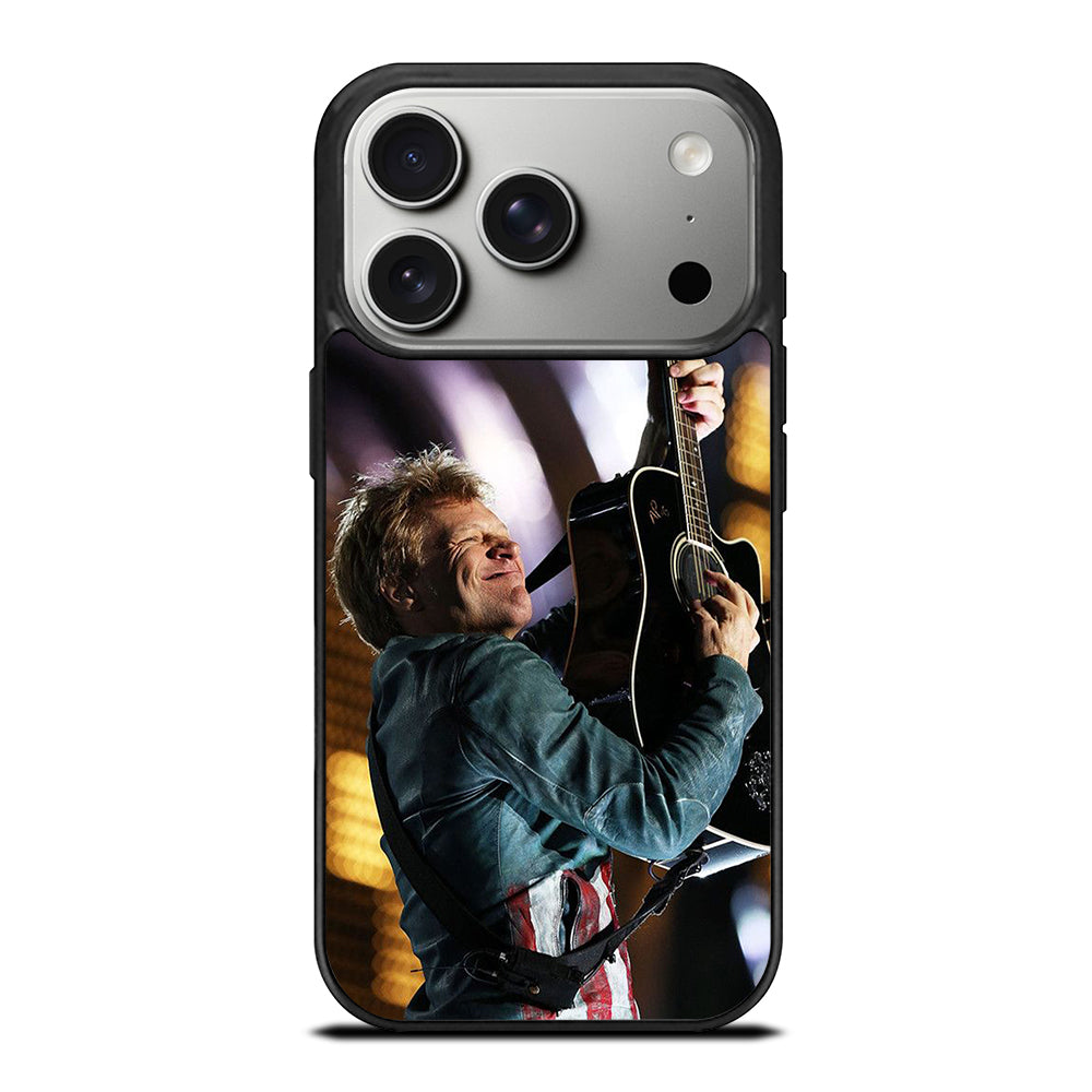 BON JOVI JON SINGER 3 iPhone 17 Pro Case Cover