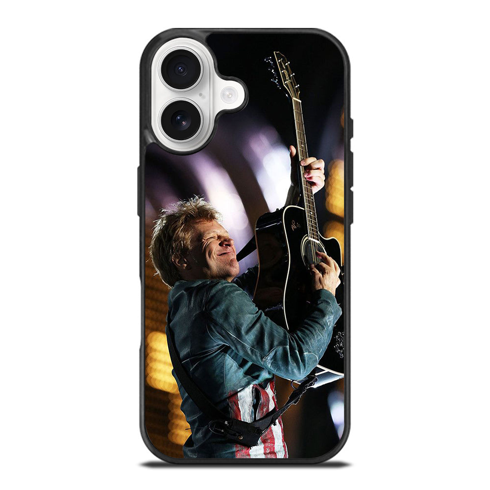 BON JOVI JON SINGER 3 iPhone 17 Case Cover
