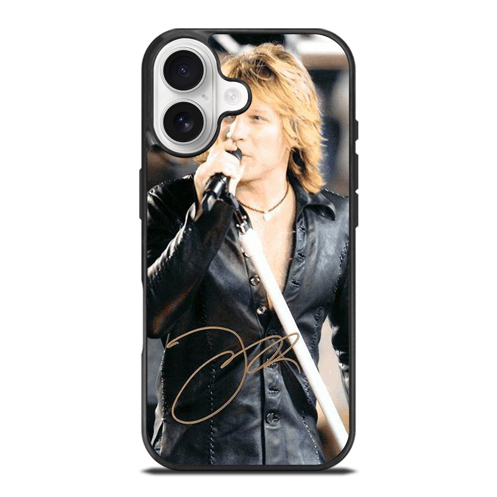 BON JOVI JON SINGER iPhone 17 Case Cover