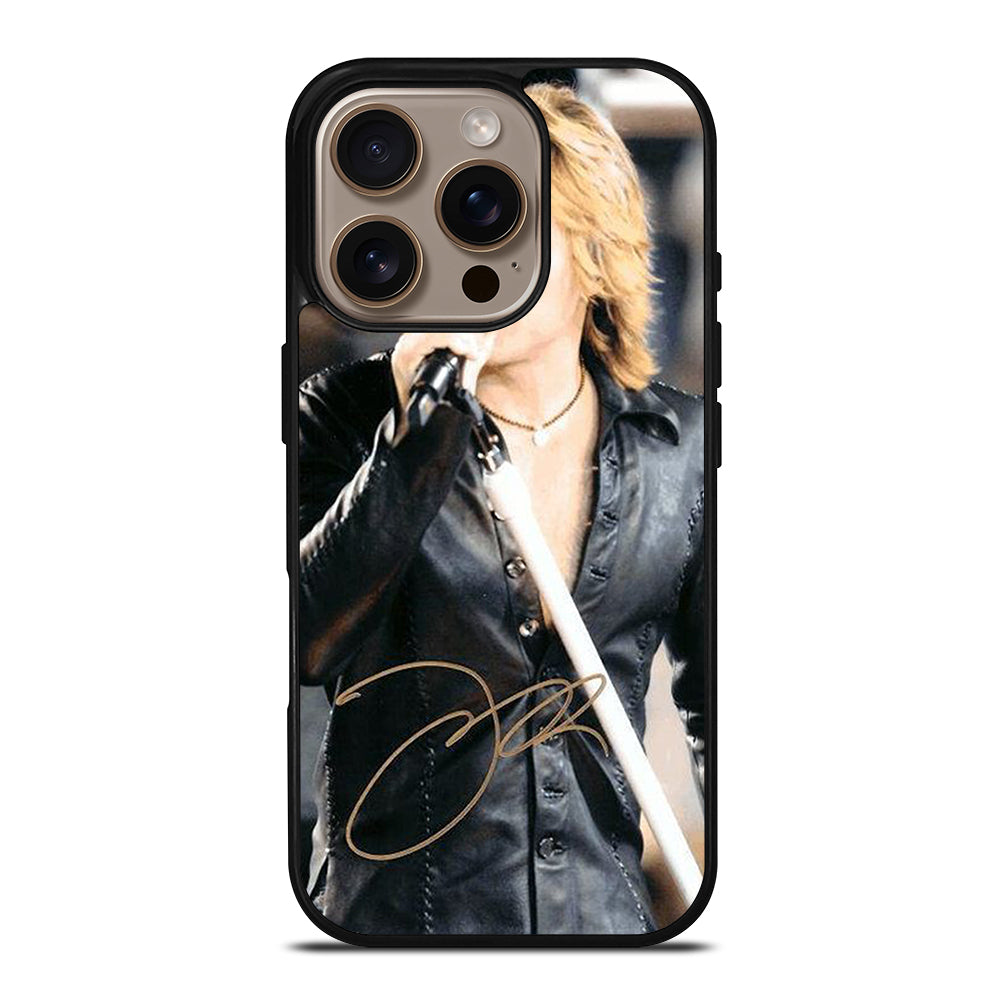 BON JOVI JON SINGER iPhone 16 Pro Case Cover