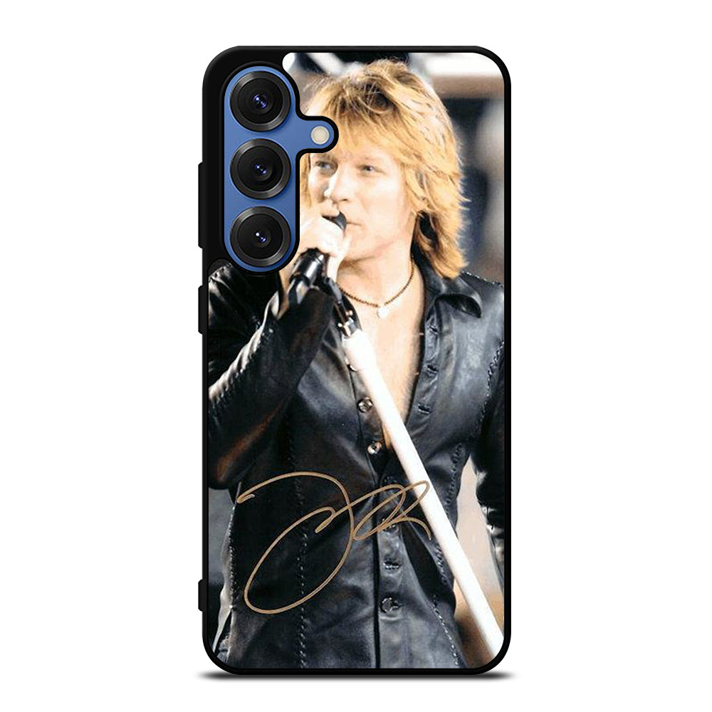 BON JOVI JON SINGER Samsung Galaxy S25 Case Cover