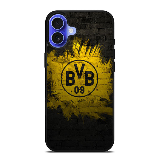 BORUSSIA DORTMUND FC LOGO 1 iPhone 16 Case Cover