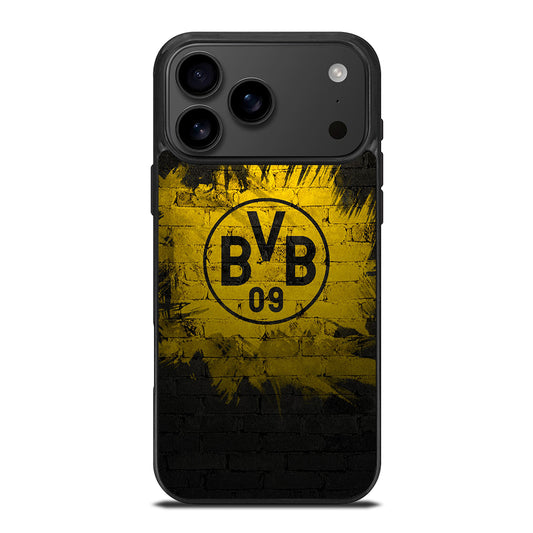 BORUSSIA DORTMUND FC LOGO 1 iPhone 17 Pro Max Case Cover
