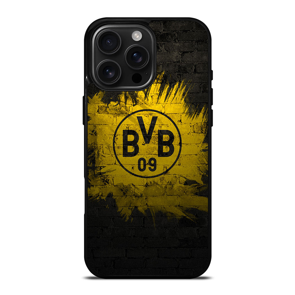 BORUSSIA DORTMUND FC LOGO 1 iPhone 16 Pro Max Case Cover