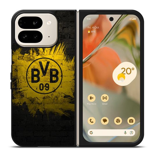 BORUSSIA DORTMUND FC LOGO 1 Google Pixel 9 Pro Fold Case Cover