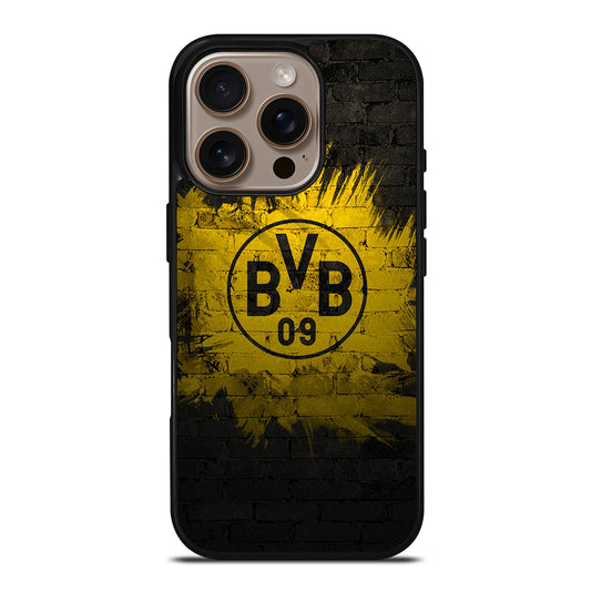 BORUSSIA DORTMUND FC LOGO 1 iPhone 16 Pro Case Cover