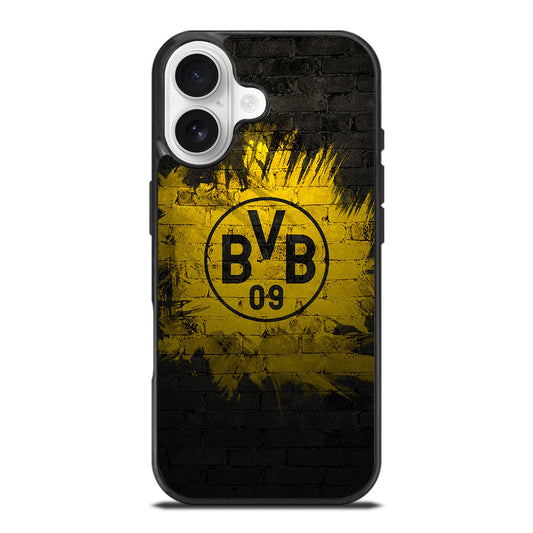 BORUSSIA DORTMUND FC LOGO 1 iPhone 17 Case Cover