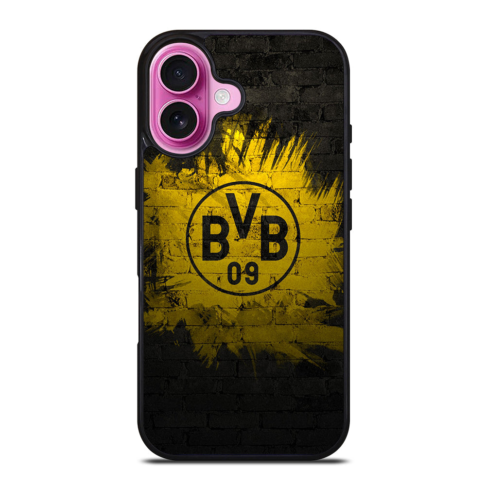 BORUSSIA DORTMUND FC LOGO 1 iPhone 16 Plus Case Cover