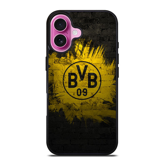 BORUSSIA DORTMUND FC LOGO 1 iPhone 16 Plus Case Cover