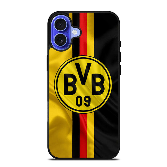 BORUSSIA DORTMUND FC LOGO 2 iPhone 16 Case Cover