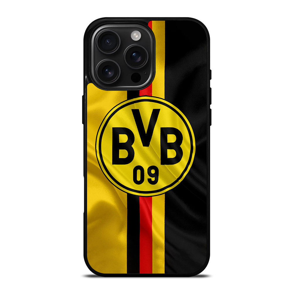 BORUSSIA DORTMUND FC LOGO 2 iPhone 16 Pro Max Case Cover