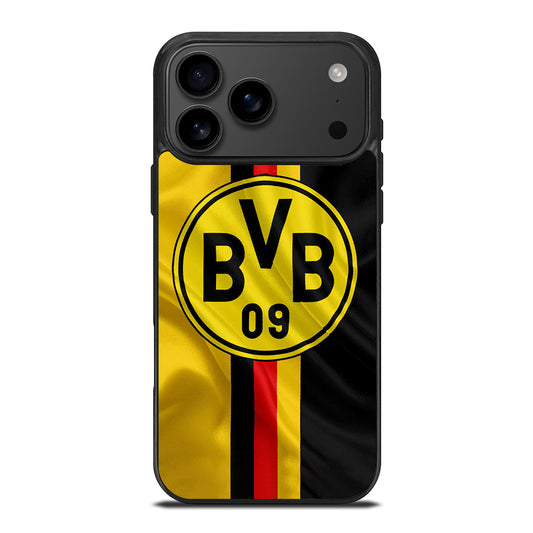BORUSSIA DORTMUND FC LOGO 2 iPhone 17 Pro Max Case Cover
