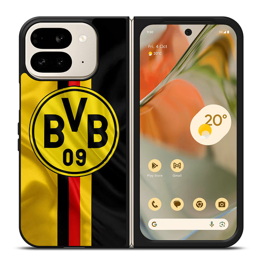 BORUSSIA DORTMUND FC LOGO 2 Google Pixel 9 Pro Fold Case Cover