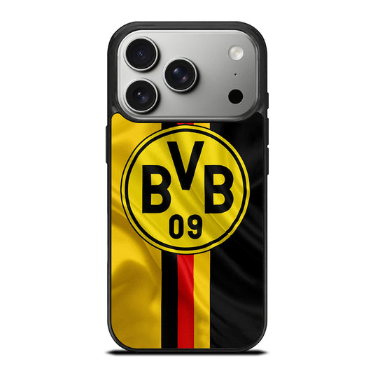 BORUSSIA DORTMUND FC LOGO 2 iPhone 17 Pro Case Cover