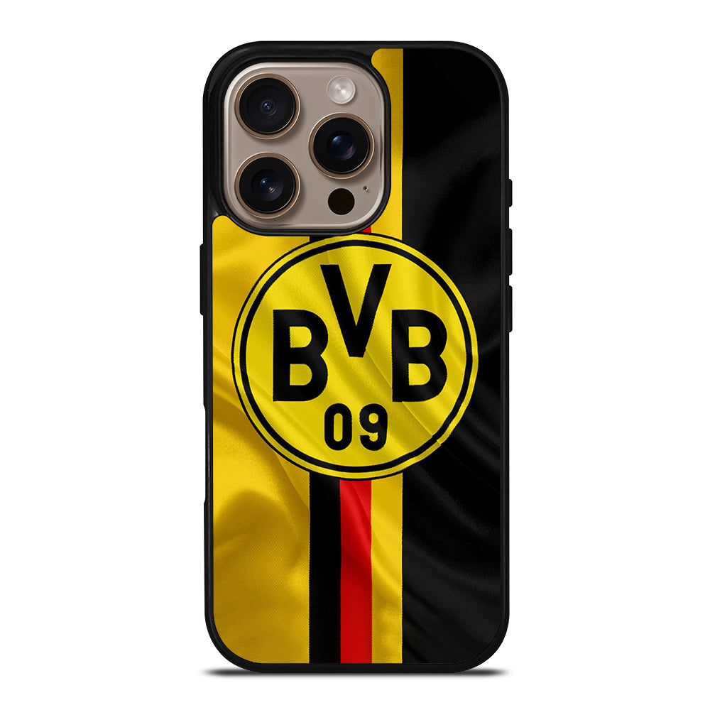 BORUSSIA DORTMUND FC LOGO 2 iPhone 16 Pro Case Cover