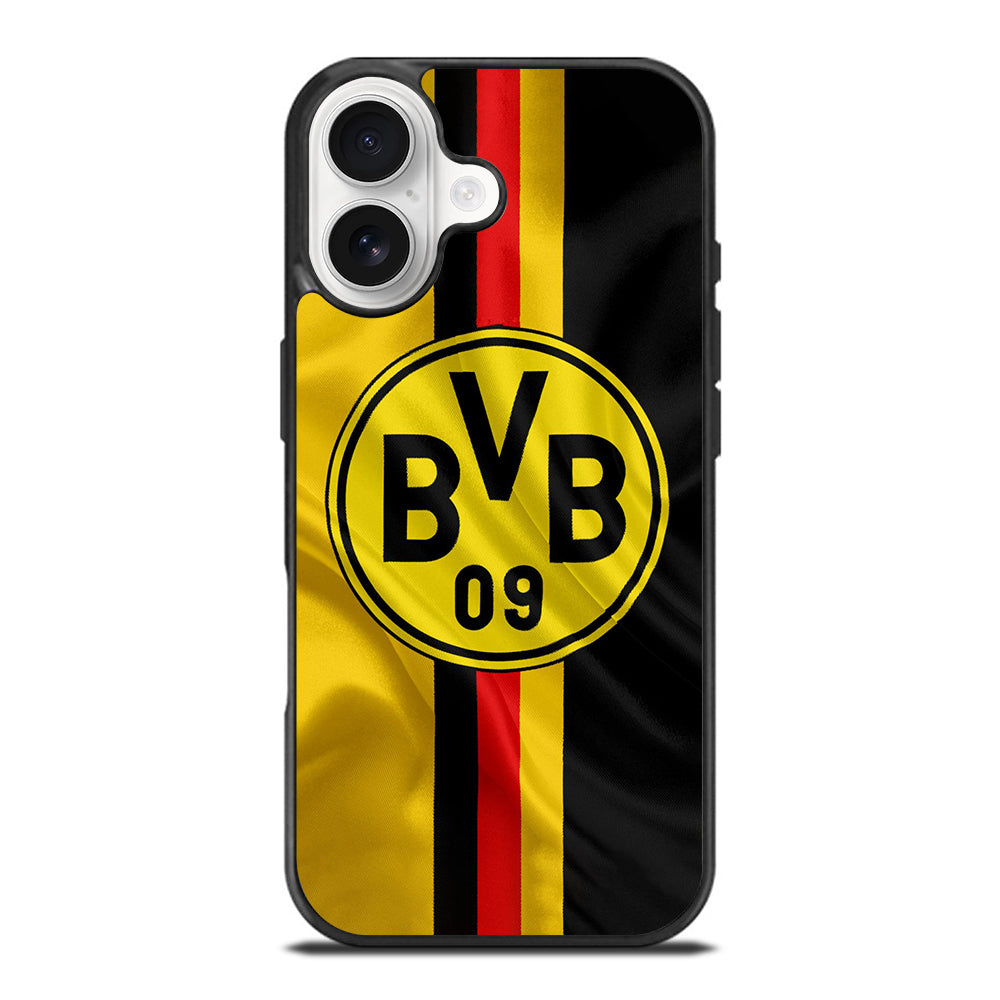 BORUSSIA DORTMUND FC LOGO 2 iPhone 17 Case Cover