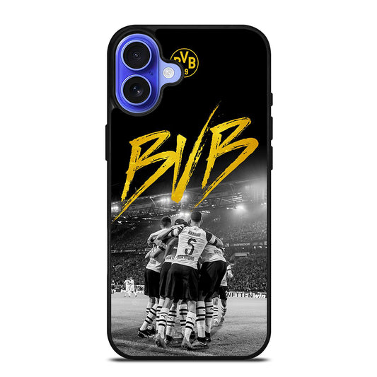 BORUSSIA DORTMUND FC LOGO 3 iPhone 16 Case Cover