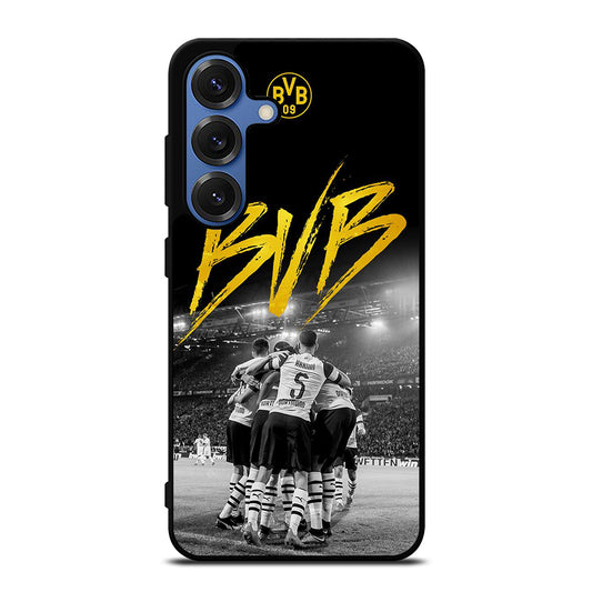 BORUSSIA DORTMUND FC LOGO 3 Samsung Galaxy S25 Case Cover