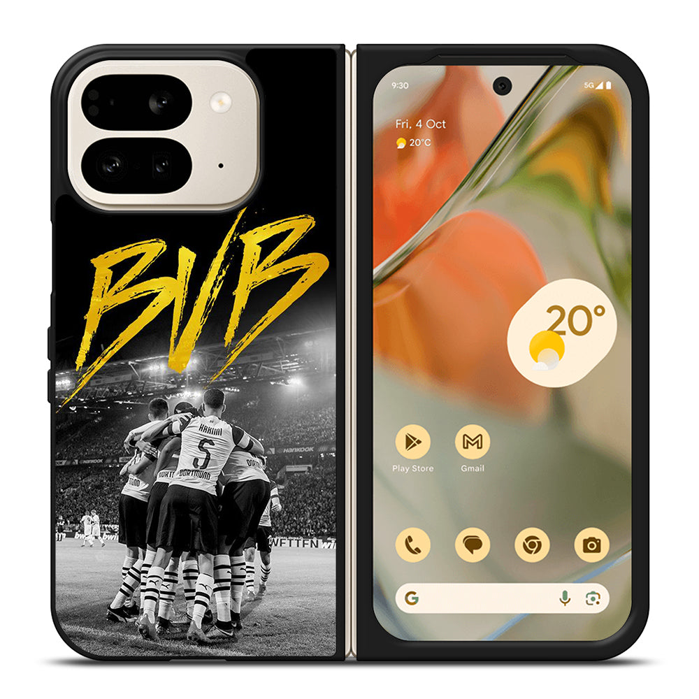 BORUSSIA DORTMUND FC LOGO 3 Google Pixel 9 Pro Fold Case Cover