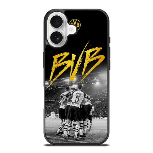BORUSSIA DORTMUND FC LOGO 3 iPhone 17 Case Cover