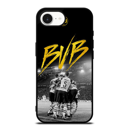 BORUSSIA DORTMUND FC LOGO 3 iPhone 16e Case Cover
