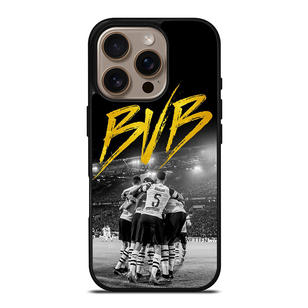 BORUSSIA DORTMUND FC LOGO 3 iPhone 16 Pro Case Cover