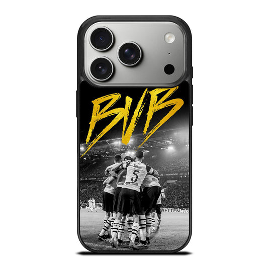BORUSSIA DORTMUND FC LOGO 3 iPhone 17 Pro Case Cover