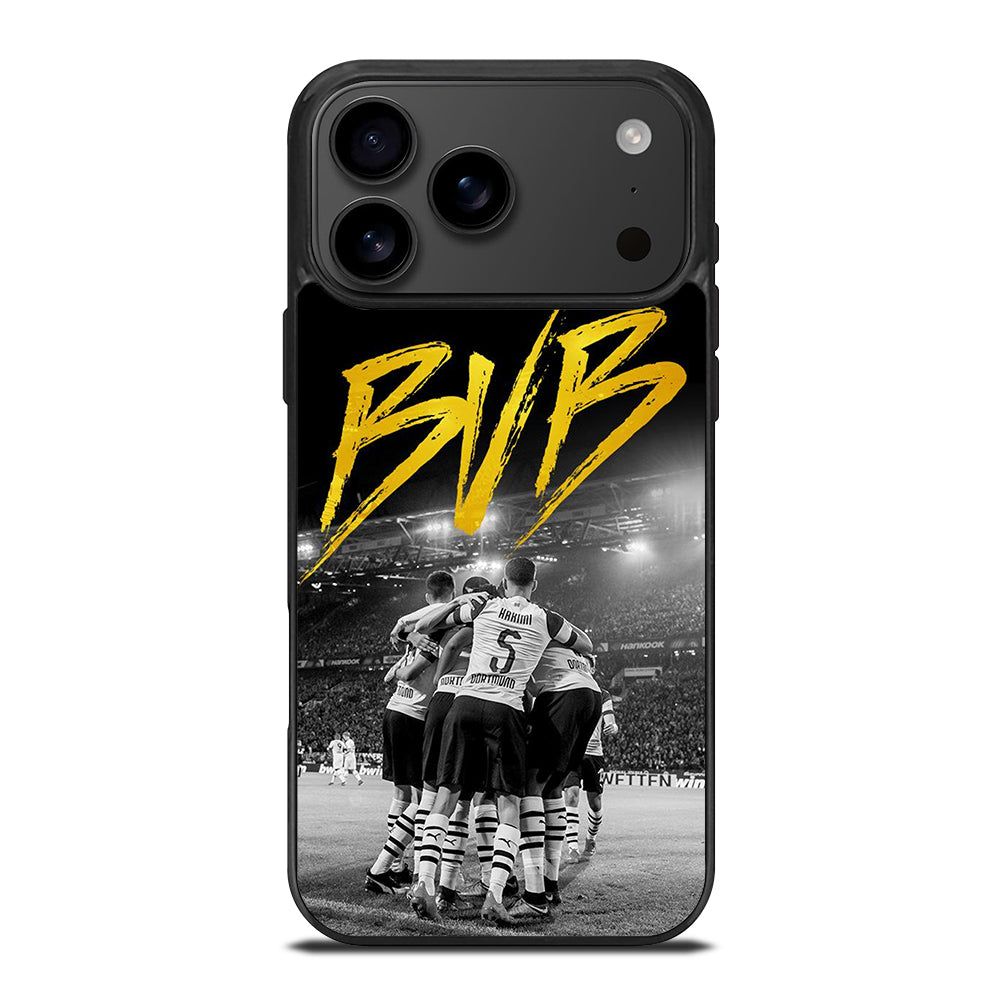 BORUSSIA DORTMUND FC LOGO 3 iPhone 17 Pro Max Case Cover