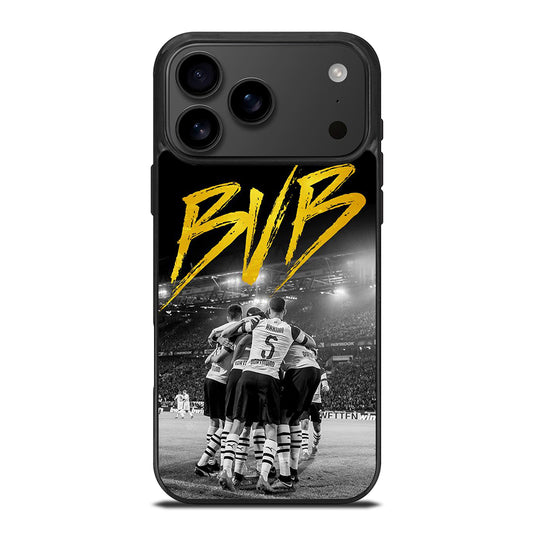 BORUSSIA DORTMUND FC LOGO 3 iPhone 17 Pro Max Case Cover