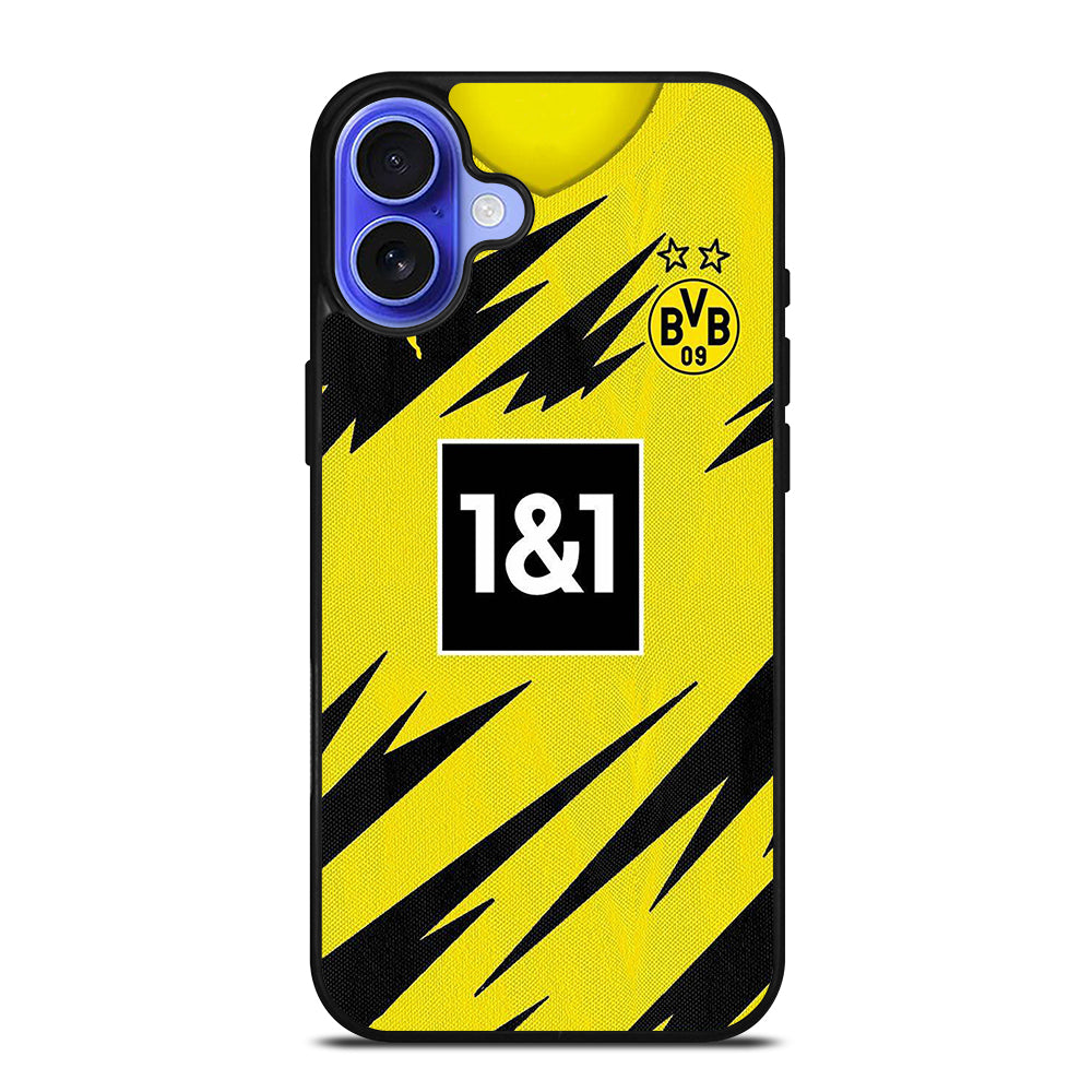 BORUSSIA DORTMUND JERSEY iPhone 16 Case Cover