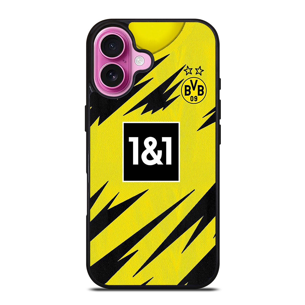BORUSSIA DORTMUND JERSEY iPhone 16 Plus Case Cover