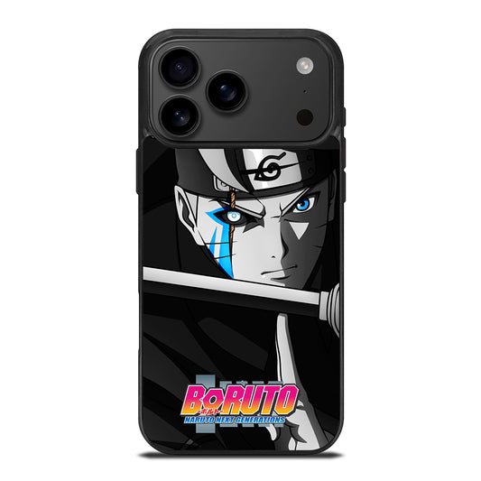 BORUTO ANIME 1 iPhone 17 Pro Max Case Cover