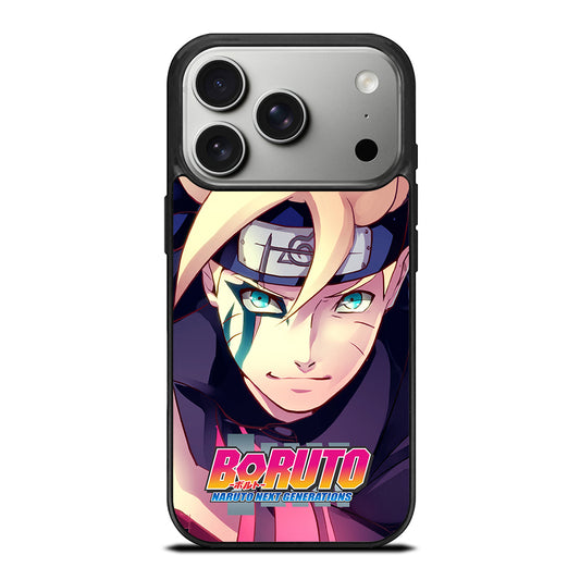 BORUTO ANIME 2 iPhone 17 Pro Case Cover