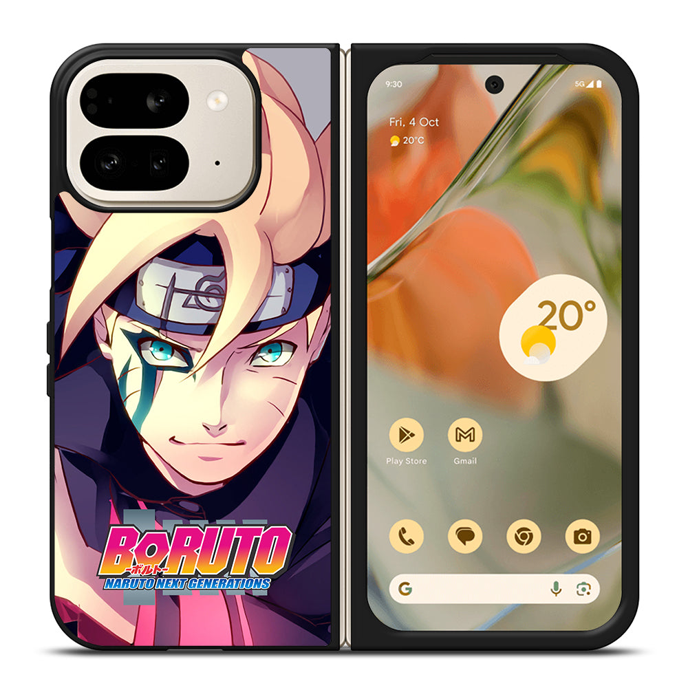 BORUTO ANIME 2 Google Pixel 9 Pro Fold Case Cover