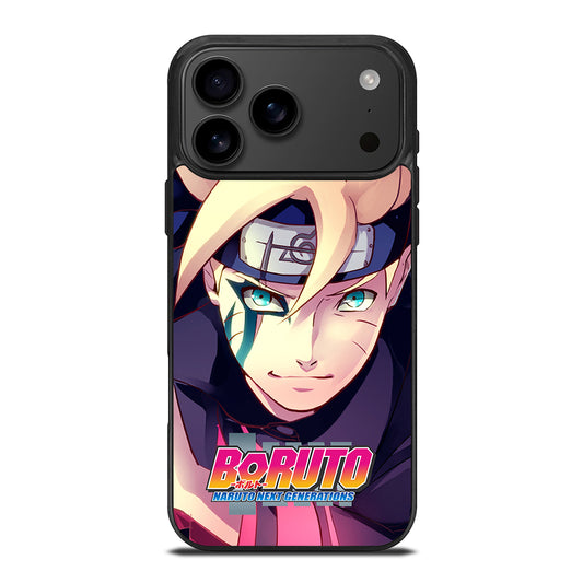 BORUTO ANIME 2 iPhone 17 Pro Max Case Cover