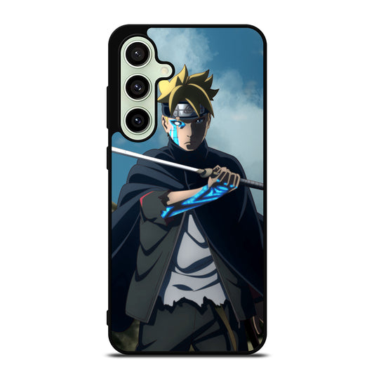 BORUTO ANIME 3 Samsung Galaxy S24 FE Case Cover