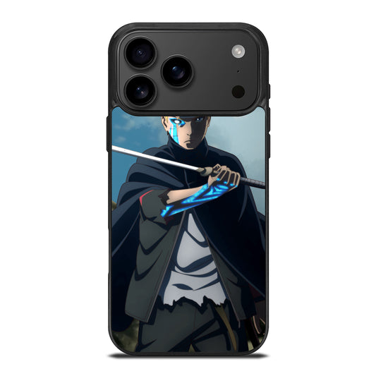 BORUTO ANIME 3 iPhone 17 Pro Max Case Cover