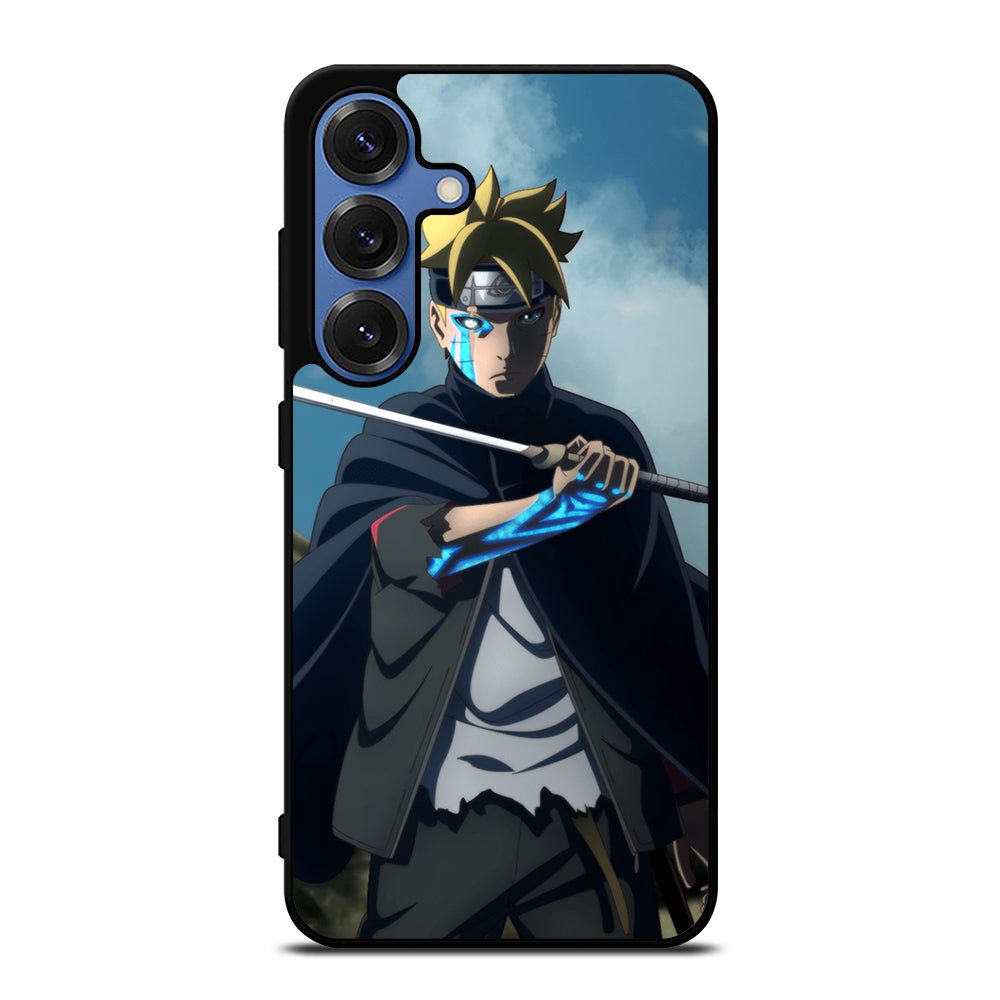 BORUTO ANIME 3 Samsung Galaxy S25 Case Cover