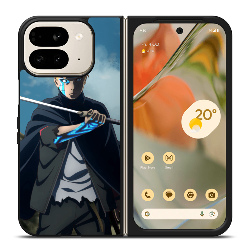 BORUTO ANIME 3 Google Pixel 9 Pro Fold Case Cover